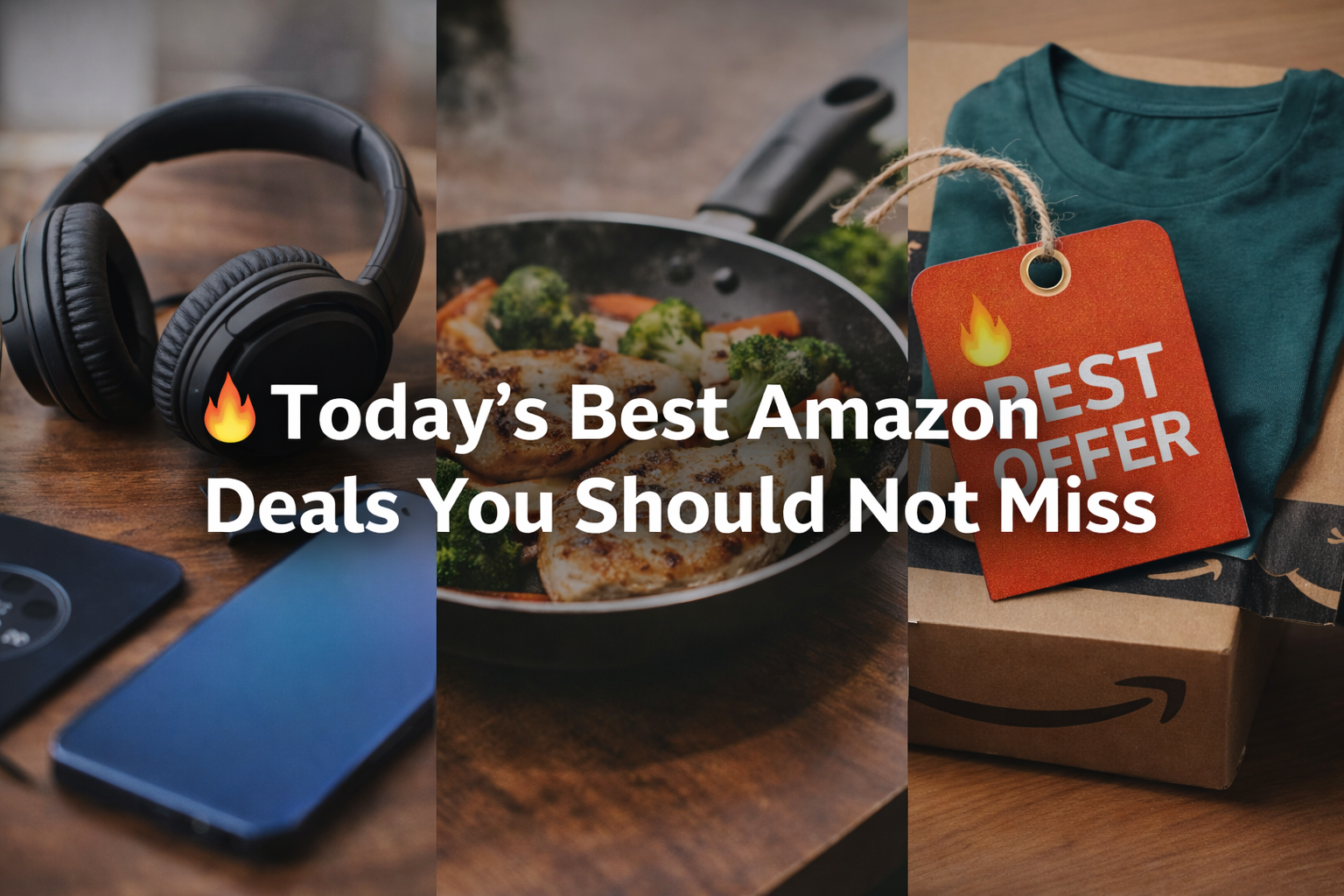 Today’s Best Amazon Deals You Should Not Miss