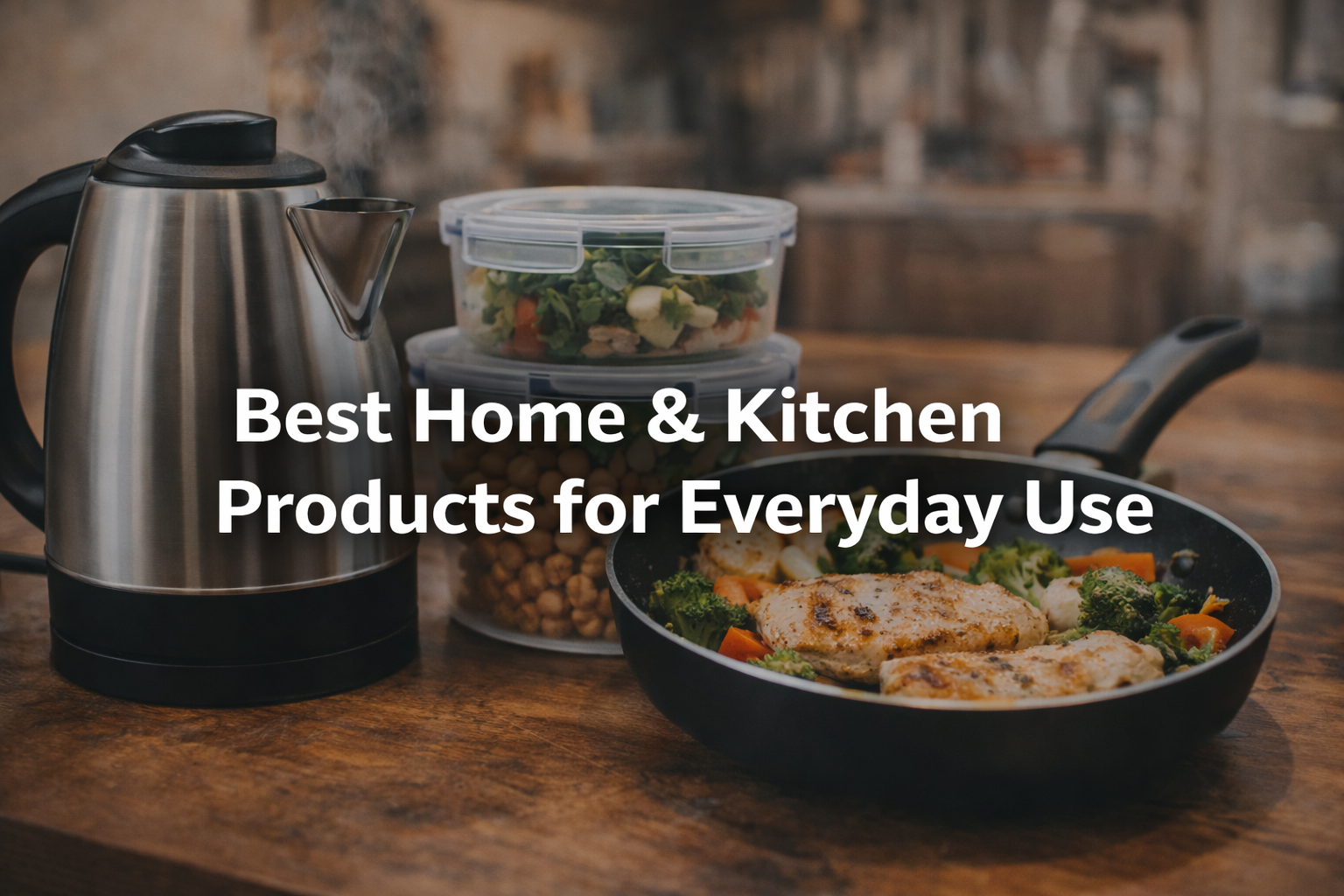 Best Home & Kitchen Products for Everyday Use