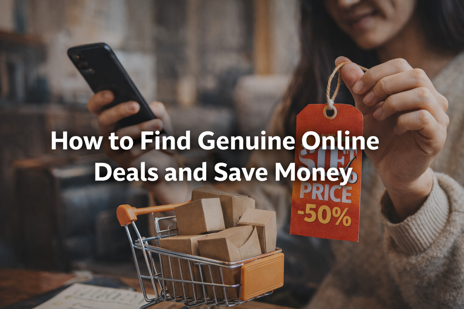 How to Find Genuine Online Deals and Save Money